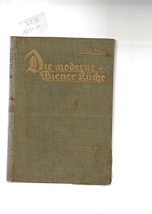 Seller image for Die moderne Wiener Kche. Praktisches Kochbuch. for sale by Antiquariat time