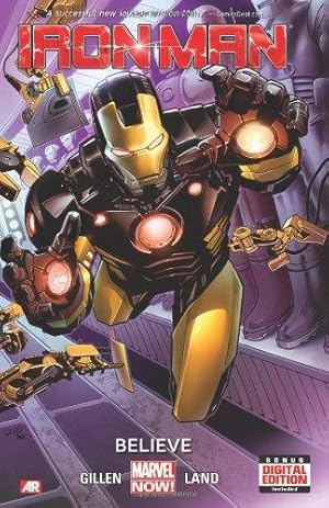 Seller image for Iron Man - Volume 1: Believe (Marvel Now) (Iron Man Marvel Now) for sale by WeBuyBooks