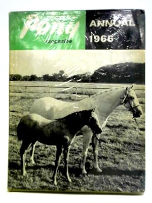 Imagen del vendedor de Pony Magazine Annual 1966 a la venta por World of Rare Books