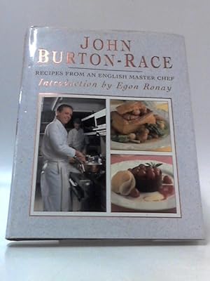 Recipes from an English Master Chef