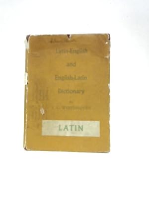Immagine del venditore per The Englishman's Pocket Latin-English And English-Latin Dictionary venduto da World of Rare Books
