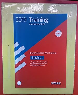 Bild des Verkufers fr 2019 Training Abschlussprfung Realschule Baden Wrttemberg Englisch zum Verkauf von biblion2