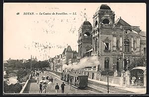 Carte postale Royan, Le Casino de Foncillon