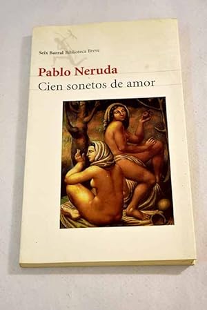 Imagen del vendedor de Cien sonetos de amor a la venta por Alcan Libros