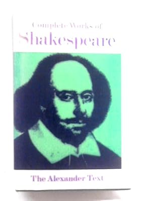 Seller image for William Shakespeare: The Complete Works. for sale by World of Rare Books