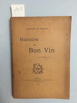 Histoire de bon vin