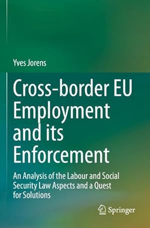 Seller image for Cross-border EU Employment and its Enforcement for sale by BuchWeltWeit Ludwig Meier e.K.