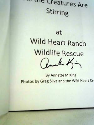 Seller image for All the Creatures are Stirring at Wild Heart Ranch for sale by World of Rare Books