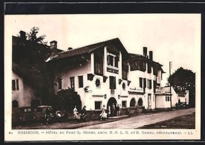 Carte postale Hossegor, Hotel du Parc