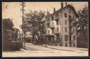 Carte postale Saint-Gervais, Le Grand Hotel