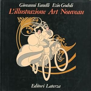 Immagine del venditore per L'illustrazione Art Nouveau. venduto da LIBET - Libreria del Riacquisto