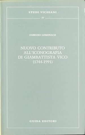 Bild des Verkufers fr Nuovo contributo all'iconografia di Giambattista Vico (1744-1991). zum Verkauf von LIBET - Libreria del Riacquisto