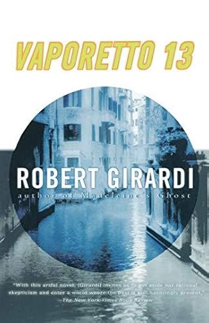 Immagine del venditore per Vaporetto 13: A Novel venduto da WeBuyBooks