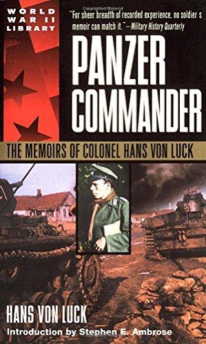 Seller image for Panzer Commander: The Memoirs of Colonel Hans von Luck (World War II Libary) for sale by WeBuyBooks