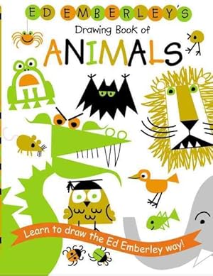 Seller image for Ed Emberley's Drawing Book of Animals for sale by GreatBookPricesUK