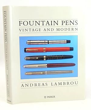 Bild des Verkufers fr FOUNTAIN PENS: VINTAGE AND MODERN zum Verkauf von Stella & Rose's Books, PBFA