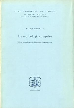 Seller image for La mythologie comprise. for sale by LIBET - Libreria del Riacquisto