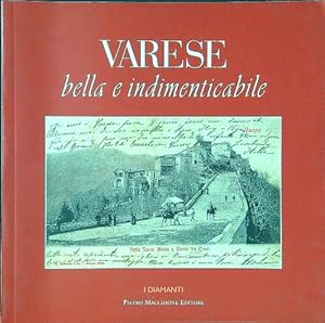Bild des Verkufers fr Varese bella e indimenticabile zum Verkauf von Librodifaccia