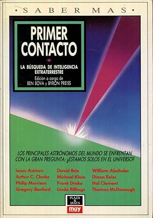 Seller image for Primer contacto. La bsqueda de inteligencia extraterrestre for sale by Rincn de Lectura