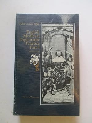 Image du vendeur pour English Medieval Diplomatic Practice Part 1 2 volume set mis en vente par GREENSLEEVES BOOKS