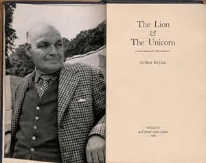 Seller image for The Lion and the Unicorn for sale by WeBuyBooks 2
