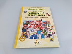 Bild des Verkufers fr Anna & Paul und das Geheimnis des Wiesels : ein Verkehrs-Erlebnisbuch zum Mitmachen ; [Sicherheit im Straenverkehr ; fr 4- bis 8-jhrige] erzhlt von Martin Steinmann. Mit Bildern von Rosemarie Tobinski. [Red.: Claudio Pescara . Fotos: Rainer Funke] zum Verkauf von SIGA eG