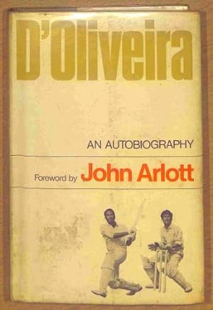 Seller image for D'Oliveira: An Autobiography for sale by WeBuyBooks 2