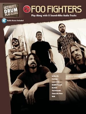 Imagen del vendedor de Ultimate Drum Play-Along Foo Fighters a la venta por GreatBookPrices