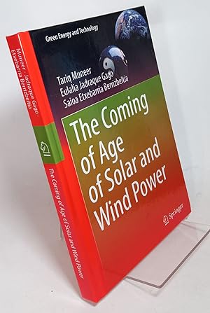 Bild des Verkufers fr The Coming Age of Solar and Wind Power zum Verkauf von COLLINS BOOKS