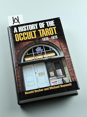 Imagen del vendedor de A History of the Occult Tarot. 1870 - 1970. a la venta por Antiquariat Uhlmann