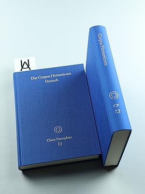 Das Corpus Hermeticum Deutsch. Übersetzung, Darstellung und Kommentierung in drei Teilen. [] [B]e...