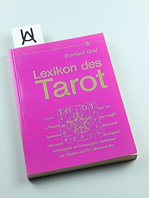 Immagine del venditore per Lexikon des Tarot sowie der Orakel- und Selbsterfahrungsspiele. venduto da Antiquariat Uhlmann