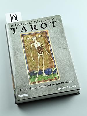 Bild des Verkufers fr A Cultural History of Tarot. From Entertainment to Esotericism. zum Verkauf von Antiquariat Uhlmann