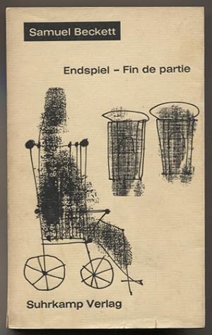 Image du vendeur pour Endspiel - Fin de partie. Zweisprachige Ausgabe Deutsch-Franzsisch. Deutsch von Elmar Tophoven. mis en vente par Antiquariat Neue Kritik