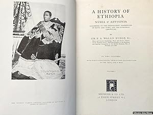 Seller image for History of Ethiopia, Nubia & Abyssinia (According to the Hieroglyphic Inscriptions of Egypt and Nubia, and the Ethiopian Chronicles) for sale by Librairie Alain Brieux