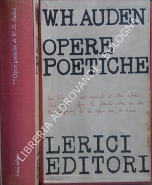 OPERE POETICHE (2 volumi)