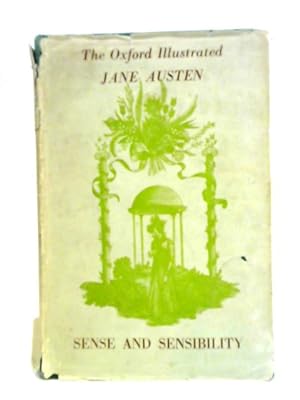 Bild des Verkufers fr The Novels of Jane Austen; Volume I, Sense and Sensibility zum Verkauf von World of Rare Books