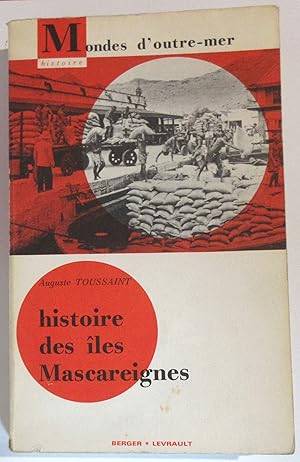 Bild des Verkufers fr Histoire des Iles Mascareignes zum Verkauf von MAGICBOOKS