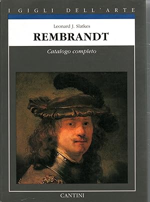 Immagine del venditore per REMBRANDT. Catalogo completo dei dipinti venduto da LIBRERIA ALDROVANDI