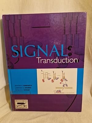 Seller image for Signal Transduction. for sale by Versandantiquariat Waffel-Schrder