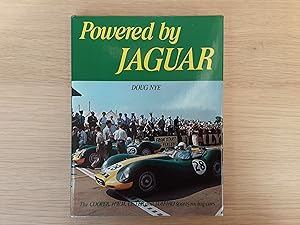 Seller image for Powered by Jaguar: The Cooper, H.W.M., Lister and Tojeiro Sports-racing Cars (Signed - Brian Lister, & Doug Nye) for sale by Roadster Motoring Books