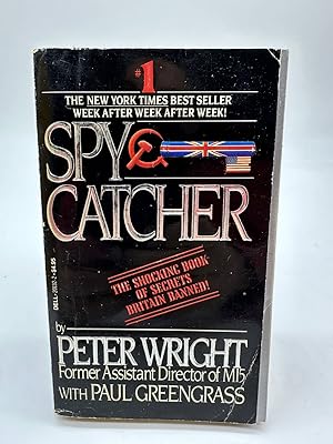 Seller image for Spycatcher The Candid Autobiography of a Senior Intelligence Officer for sale by Dean Family Enterprise