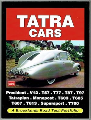 Tatra Cars: Road Test Portfolio