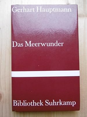 Seller image for Dass Meerwunder. Eine unwahrscheinliche Geschichte. Mit 18 Zeichnungen von Alfred Kubin. for sale by Antiquariat Steinwedel