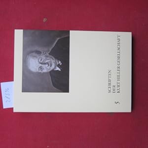 Seller image for Schriften der Kurt Hiller Gesellschaft - Band 5. for sale by Versandantiquariat buch-im-speicher