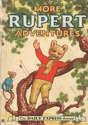 Seller image for More Rupert Adventures - The Daily Express Annual for sale by Daisyroots Books
