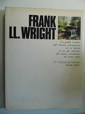 I Maestri del Novecento, 12 FRANK LL. WRIGHT