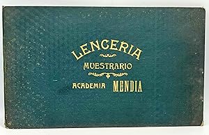 [TEXTILES] NEEDLEWORK SAMPLE BOOK - LENCERIA MUESTRARIO ACADEMIA MENDIA