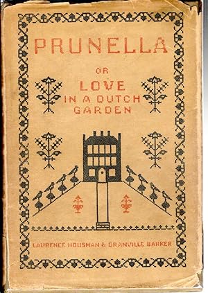 Seller image for Prunella: Or Love in a Dutch Garden for sale by Dorley House Books, Inc.