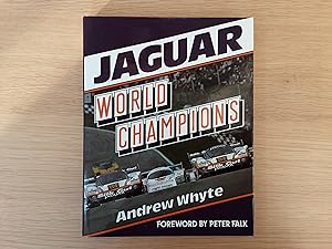 Jaguar World Champions (Signed - Johnny Dumfries, Jan Lammers, Win Percy, Bob Tullius, & Lanky Fo...